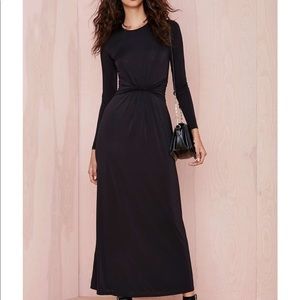 NasyGal Swerve Dress